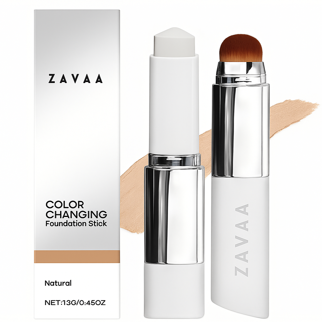 Zavaa™ Korean Color-Changing Foundation Stick