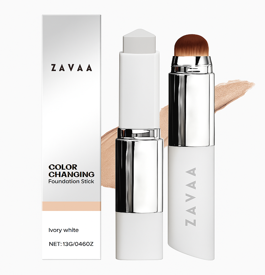 Zavaa™ Korean Color-Changing Foundation Stick