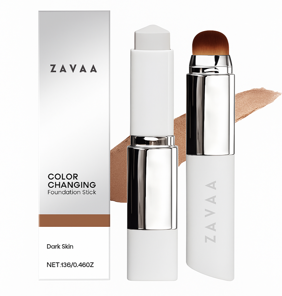 Zavaa™ Korean Color-Changing Foundation Stick