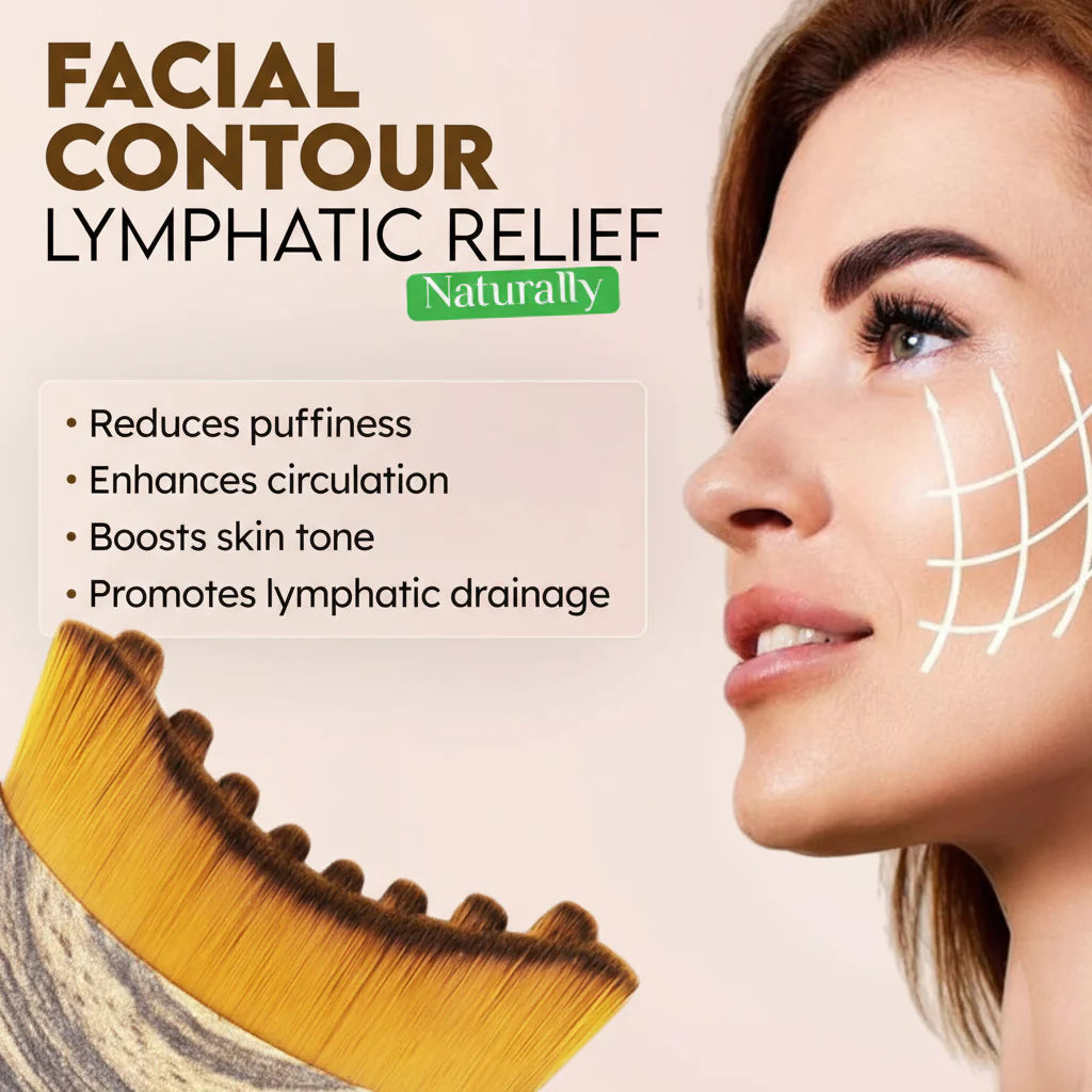 Facial Lymphatic Massage Brush