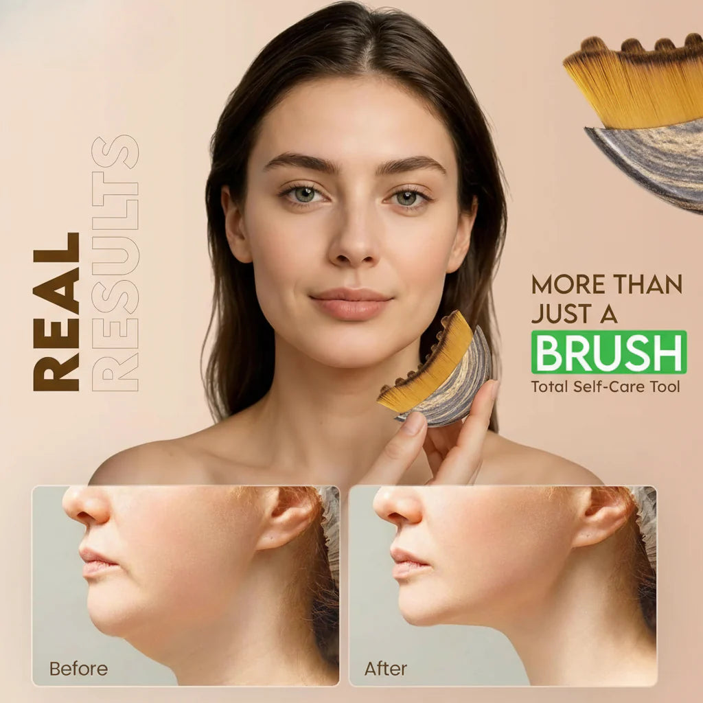 Facial Lymphatic Massage Brush